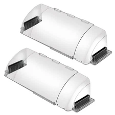 2 Pack Air & Heat Deflector for Vents, Sidewalls and Ceiling Registers, Adjus...