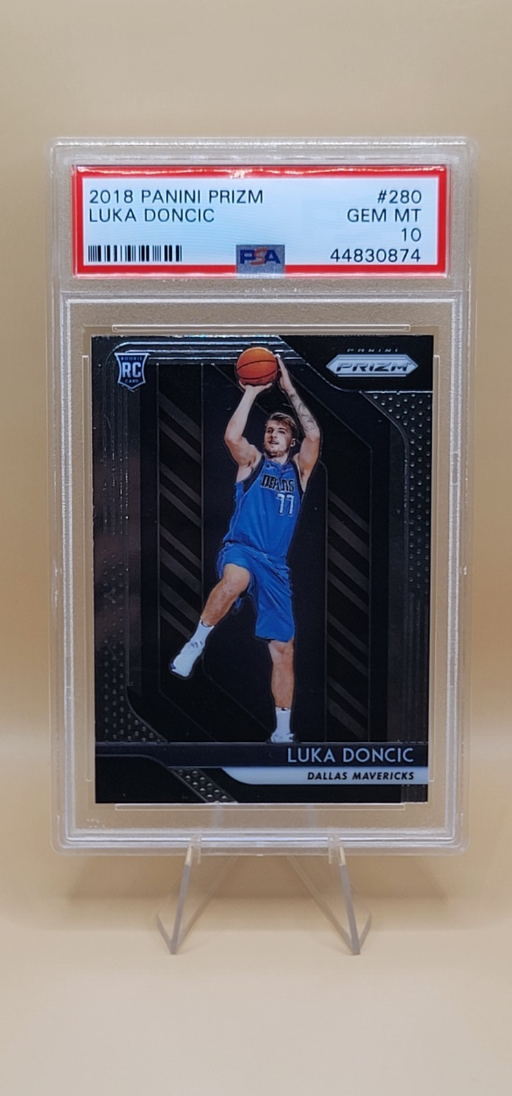 2018-19 Panini Prizm Luka Dončić #280 (RC) Gem Mint 10 PSA 10 Mavs Lakers NBA!!