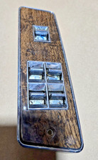 1985-1986 Pontiac Parisienne Left Driver Master Window Lock Switch Woodgrain Oem 1985-1986 Pontiac Parisienne Left Driver Master Window Lock Switch Woodgrain Oem