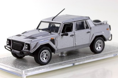 1986 Lamborghini LM002 1:43 Leo Models / Whitebox WB105