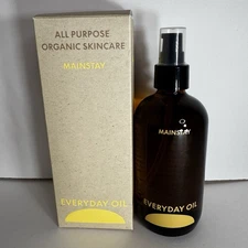 Everyday Oil Mainstay Multi-Purpose Natural Face Body Hair Oil 8 fl oz New
