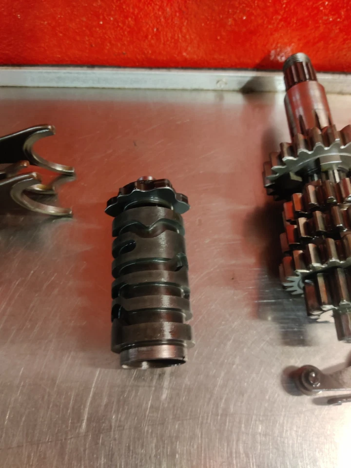 CAMBIO COMPLETO APRILIA ROTAX 123 GEAR BOX GEARBOX SHAFTS ROTAX 123 - Image 3 of 4