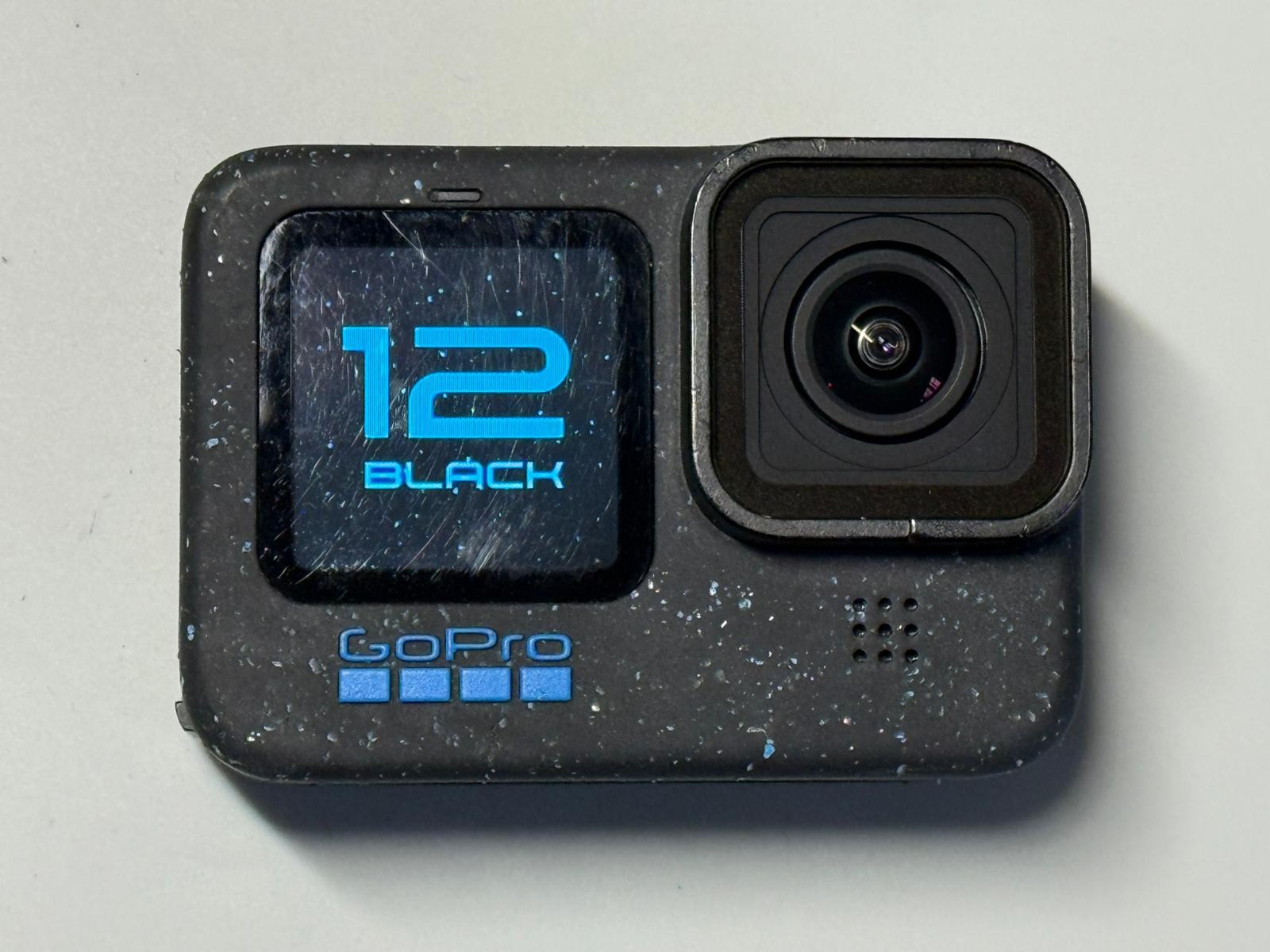 GoPro HERO12 Black 5.3K UHD Action Camera - Cracked Rear Screen