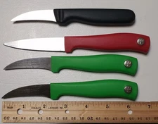 Lot Of 4 VINTAGE WUSTHOF GERMANY SILVERPOINT Dreizak  PARING KNIFE 