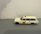 Vintage Matchbox Lesney No. 54 S&S Cadillac Ambulance Diecast Toy Car England