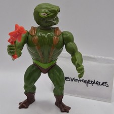 Vtg KOBRA KHAN Motu Masters Of The Universe He-Man Action Figure Complete 1-3