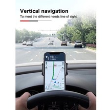360 Degree Phone Support Car Phone Clip Dashboard Phone Mount Mobile Phone Rack