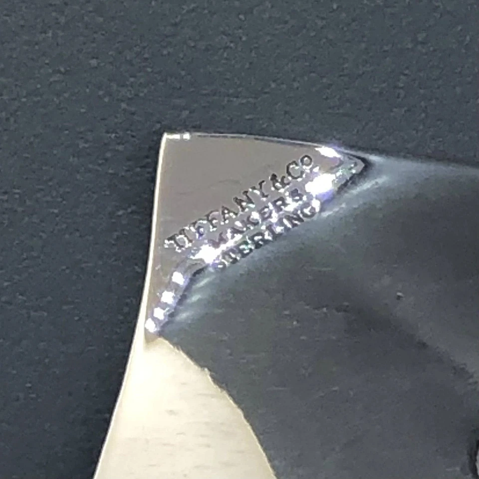 Estate Set of 4 Tiffany & Co. Sterling Silver Leaf Nut Dishes - Image 3 of 4