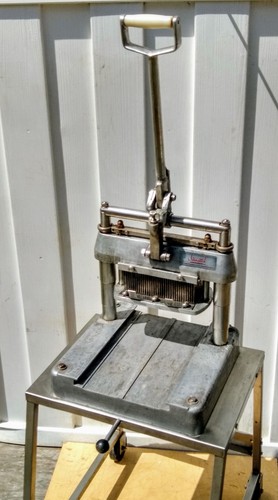 MEAT TENDERIZER BEEF STEAK JACCARD COMMERCIAL SUPER-TENDERMATIC W/ STAND NY, USA