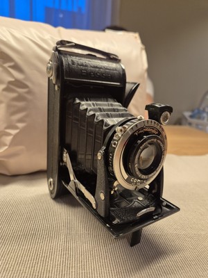 Voigtlander BESSA mit Anastigmat Voigtar 1:4,5 F=11cm 