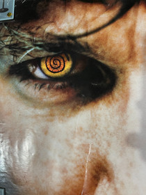 Sega Dreamcast Console Eyeball Print Ad/Poster Promo Art Poster (L 21" x W 14")