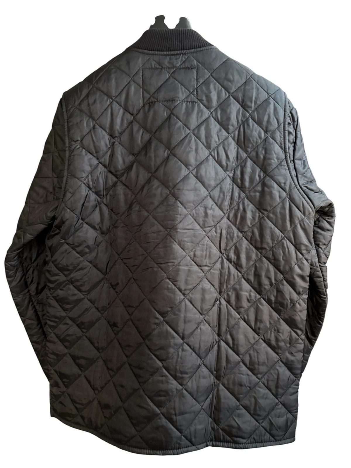 FILSON Quilted Black Utility Jacket Size Medium C. C. FILSON CO. Made in Canada image 4