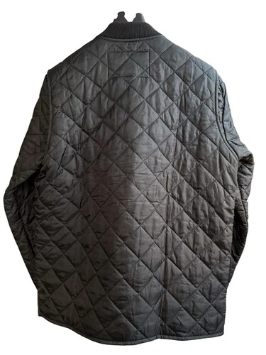 FILSON Quilted Black Utility Jacket Size Medium C. C. FILSON CO. Made in Canada image 4