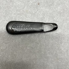 Vintage Rare Coca Cola Bottle Opener Black , New, The Real Deal!,