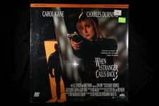 SEALED When A Stranger Calls Back Laser Disc 1993 Carol Kane Charles Dunning