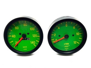 Tachowelle Für Kreidler Florett K 54 VDO – 920 Mm Keilwelle, Schwarz
