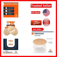 25-Pack Waterproof and Hypoallergenic Over Patches for Dexcom G7 - Comfort Fit