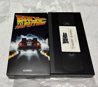 CASIO Classic CA-500WEBF-1AJR Back to the Future Collaboration