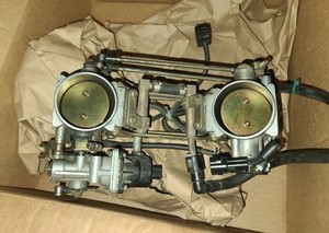 03-04 Suzuki SV1000 Throttle Body Assembly EFI Bodies