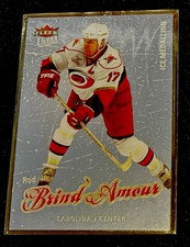 Rod Brind`Amour 2008-09 Fleer Ultra Ice Medallion Card #22 /100
