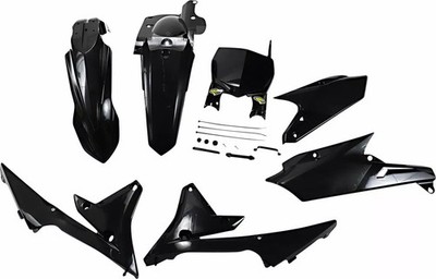 Ersatzverkleidung Kunststoff Kit Schwarz Cycra 1cyc-9412-12