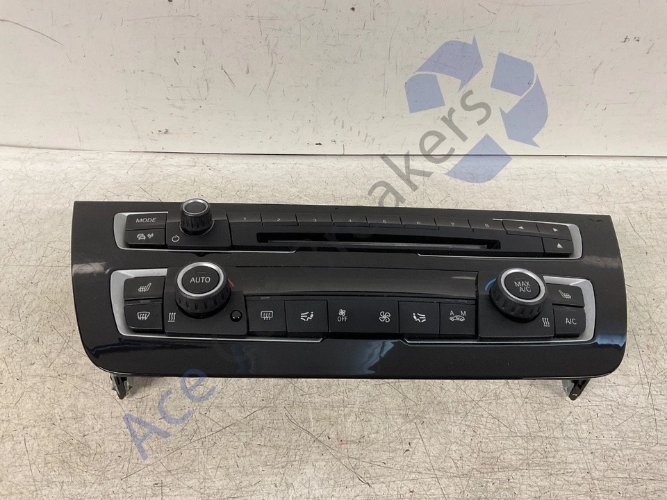 BMW 1 Series F20 LCI 15-19 Climate Control & Stereo Control Panel - Image 4 of 4