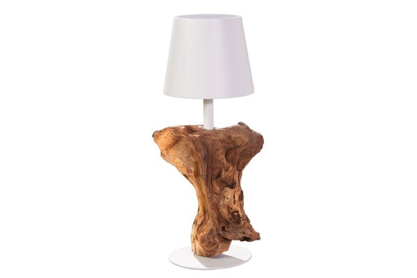 Led Tischleuchte Akku AußEn Kabellos Dimmbar Touch 29 Cm IP54 Tisch Lampe-image