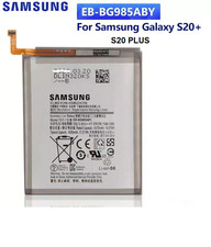 Original Battery for Samsung Galaxy S20 PLUS 5G 20 Battery EB-BG985ABY G986F