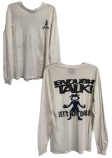 Vintage OGIO CHUMP Lets Play Ball Long Sleeve Tshirt Sz L Made In USA