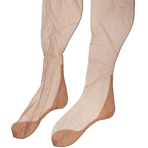 Vintage Isis Fully Fashioned Seamed Nylon Stockings Dark Seam Size 9