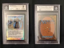 FOIL Planar Collapse URZA'S LEGACY Mtg MINT Graded BGS 9 BASIC (9/8.5/9/9) POP 3