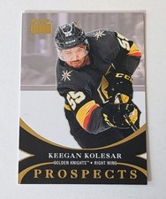 2020-21 Skybox Metal Universe Hockey Premium Prospects #PP-48 Keegan Kolesar RC