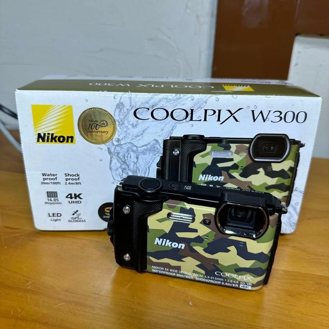 Nikon Coolpix W300 Digital Cameras for sale | eBay