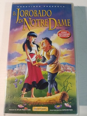 El Jorobado de Notre Dame 1995 VHS PAL Spanisch Goodtimes Animation