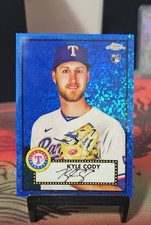 2021 Topps Chrome Platinum -Kyle Cody #117 Blue Mini-Diamond Refractor /199 (RC)