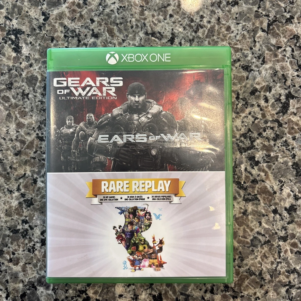 Microsoft Xbox One Gears of War: Ultimate Edition Video Games for