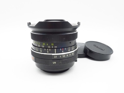 Rollei QBM Carl Zeiss F-Distagon 2.8/16 mm HFT Objektiv