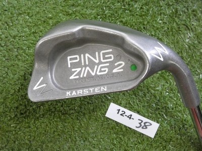 PING Zing 2 47* W Pitching Wedge JZ Stiff Steel Green Dot 2* Upright +.5''