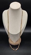 Vintage Halskette Bozart Lange Retro Kette Vintage Accessoires Schmuck