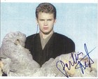 VERY RARE Pernilla August Shmi Skywalker Signed Star Wars 8x10 Photo Autograph — photo 1