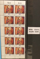 Sondermarke "Weihnachten", MiNr Berlin  613, postfrisch , 10er-Teilbogen (5245)