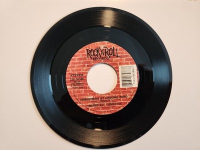 1986 Weird Al Yankovic Christmas at Ground Zero / One of Those Days  Near Mint