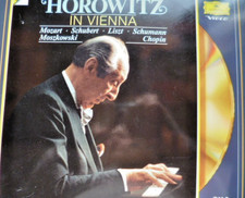Horowitz in Vienna  GOLDDISC  - Cami Video     (Laser Disc )    PAL   Neuwertig