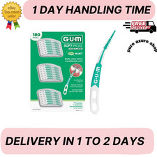 GUM Soft-Picks Advanced Mint, 180-count
