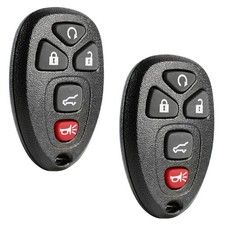2 For 2007 2008 2009 2010 2011 2012 2013 2014 Chevrolet Tahoe Remote Key Fob