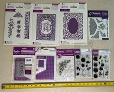 Crafter's Companion Gemini Die stamp lot of 9 NEW SEALED scrapbook