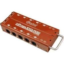 Radial Engineering EXO-POD Press-Box Expander Floorbox R800 8012 00 -OPEN BOX