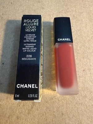CHANEL ROUGE ALLURE LIQUID VELVET  Intense Matte Lipstick  226 SEDUISANTE  NIB