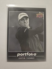 Black And White Portraits - Justin Thomas.. PGA Portfolio