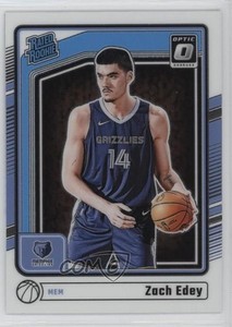 2024-25 Panini Donruss Optic Rated Rookie Zach Edey #288 Rookie RC
